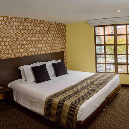 Hotel Castellana 95 Bogotá Extérieur photo