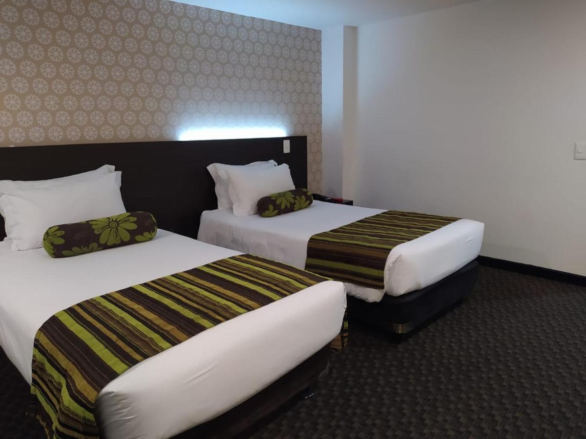 Hotel Castellana 95 Bogotá Extérieur photo