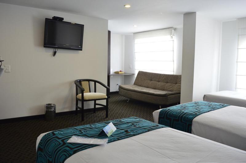 Hotel Castellana 95 Bogotá Chambre photo