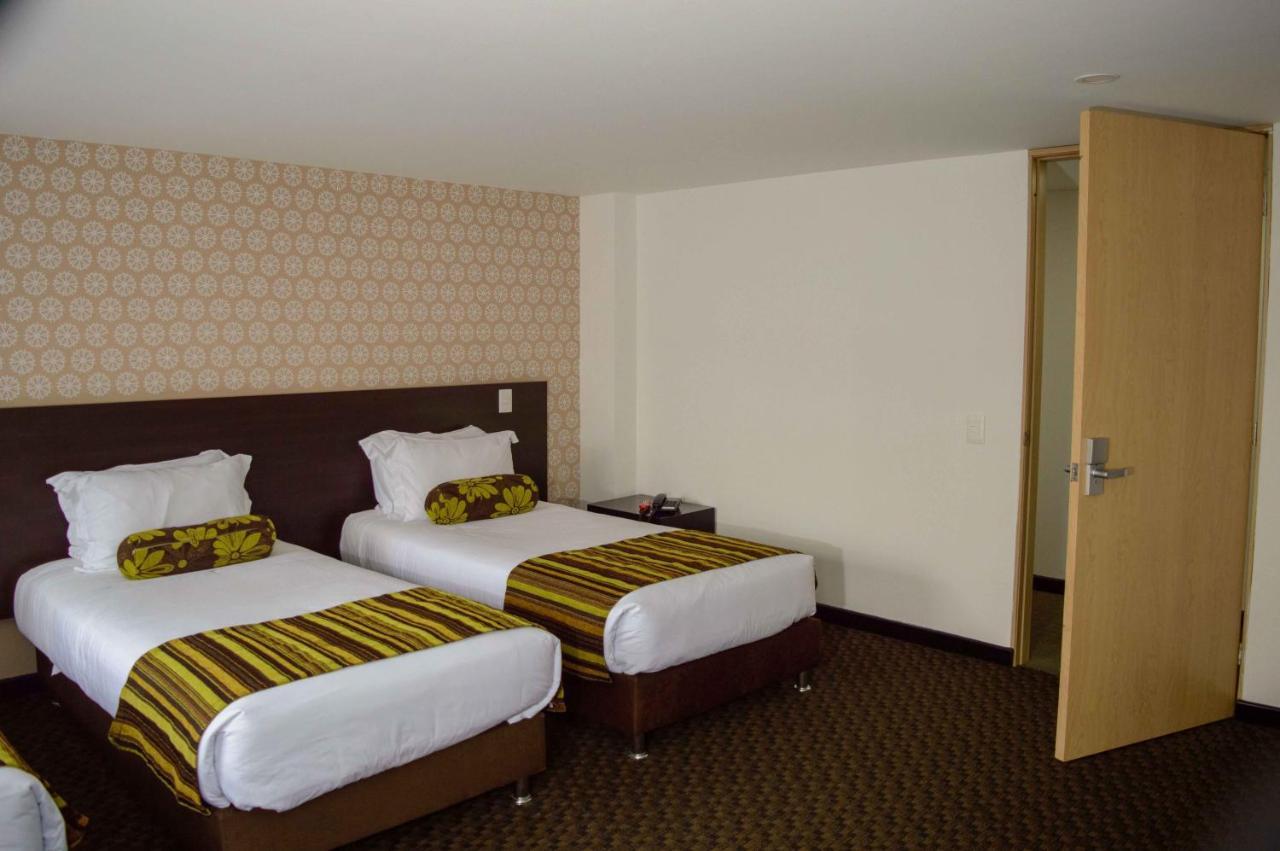 Hotel Castellana 95 Bogotá Extérieur photo