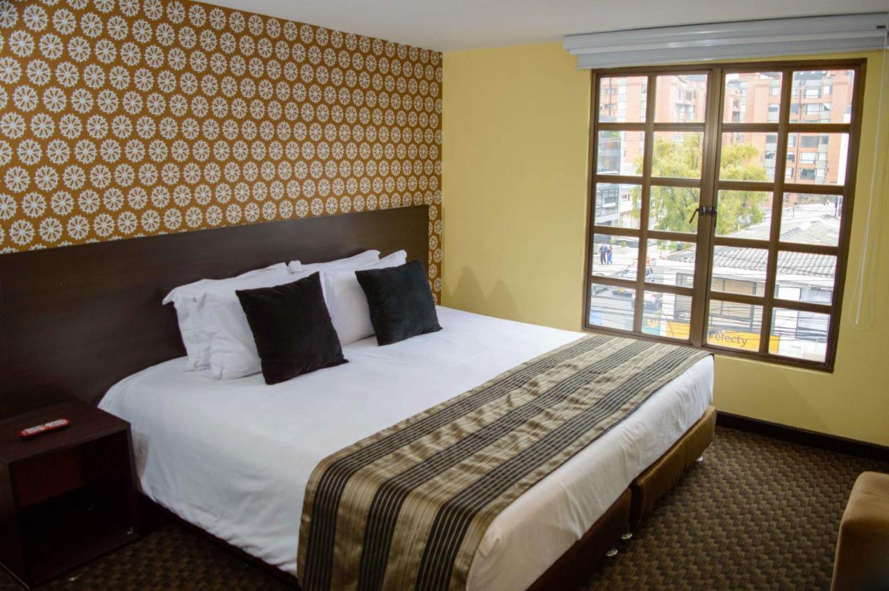 Hotel Castellana 95 Bogotá Extérieur photo