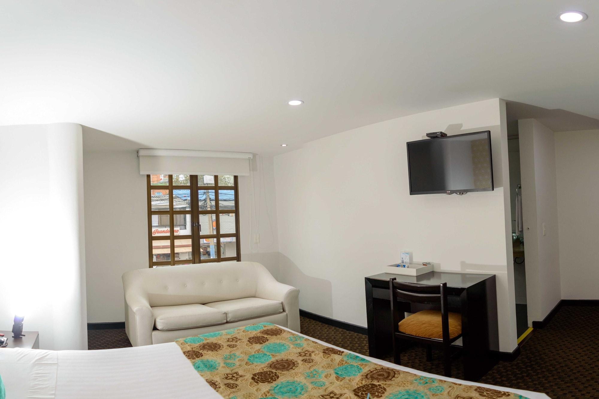 Hotel Castellana 95 Bogotá Extérieur photo
