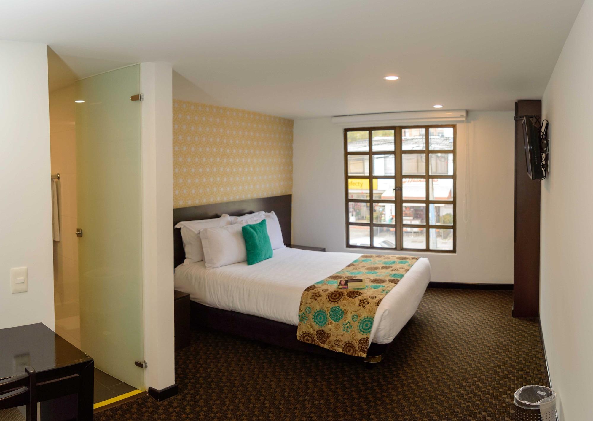 Hotel Castellana 95 Bogotá Extérieur photo