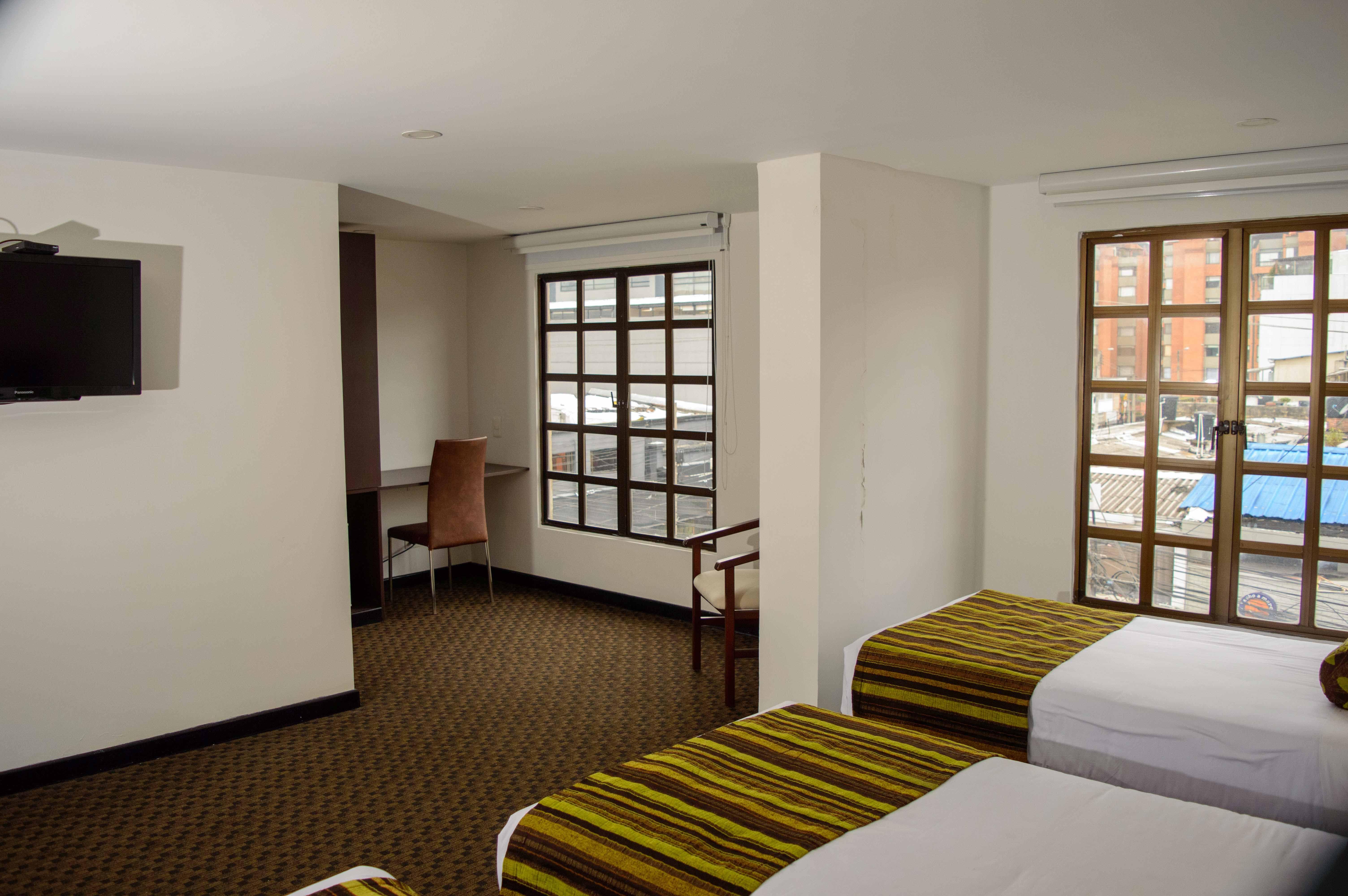 Hotel Castellana 95 Bogotá Extérieur photo