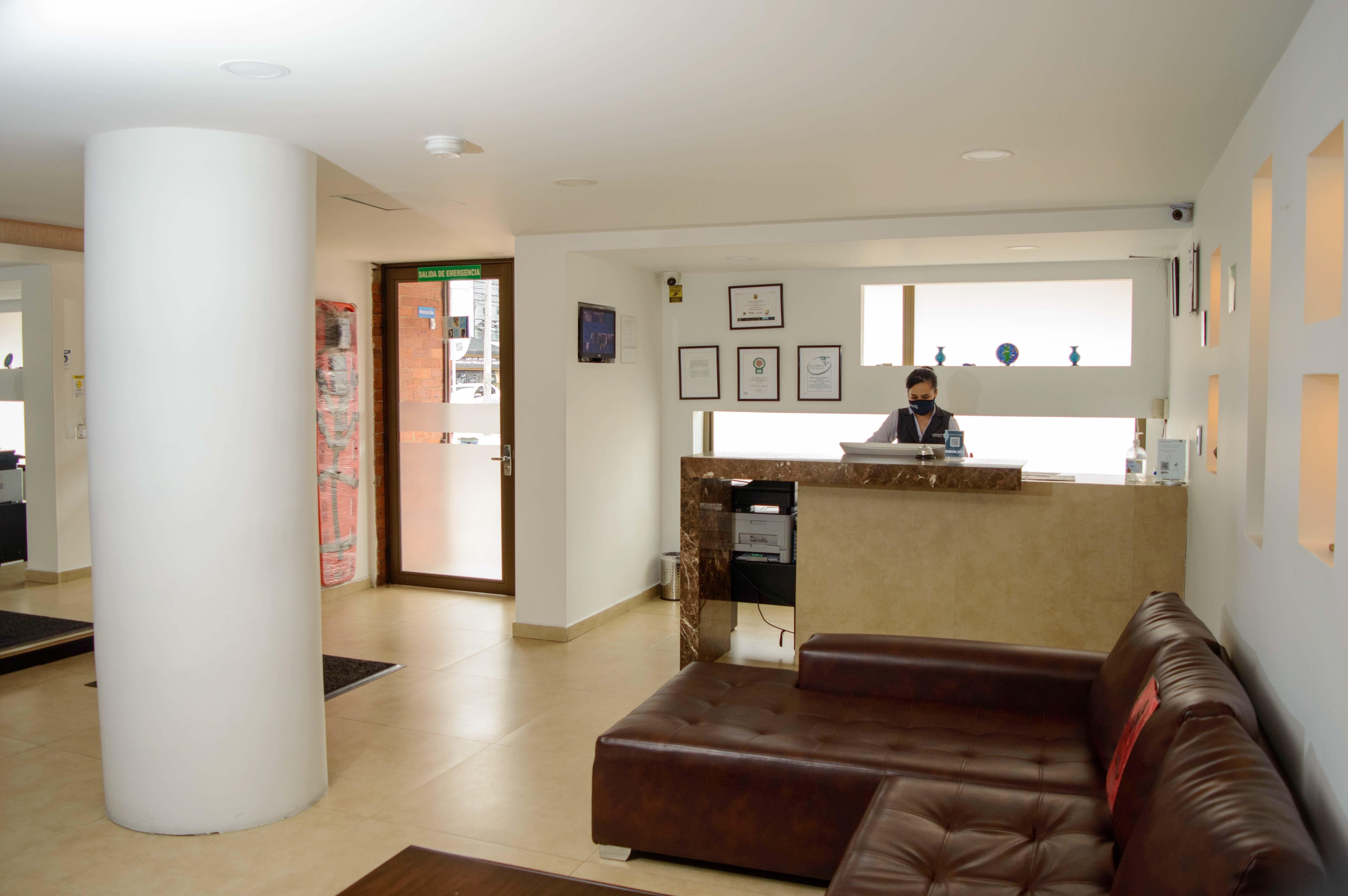 Hotel Castellana 95 Bogotá Extérieur photo
