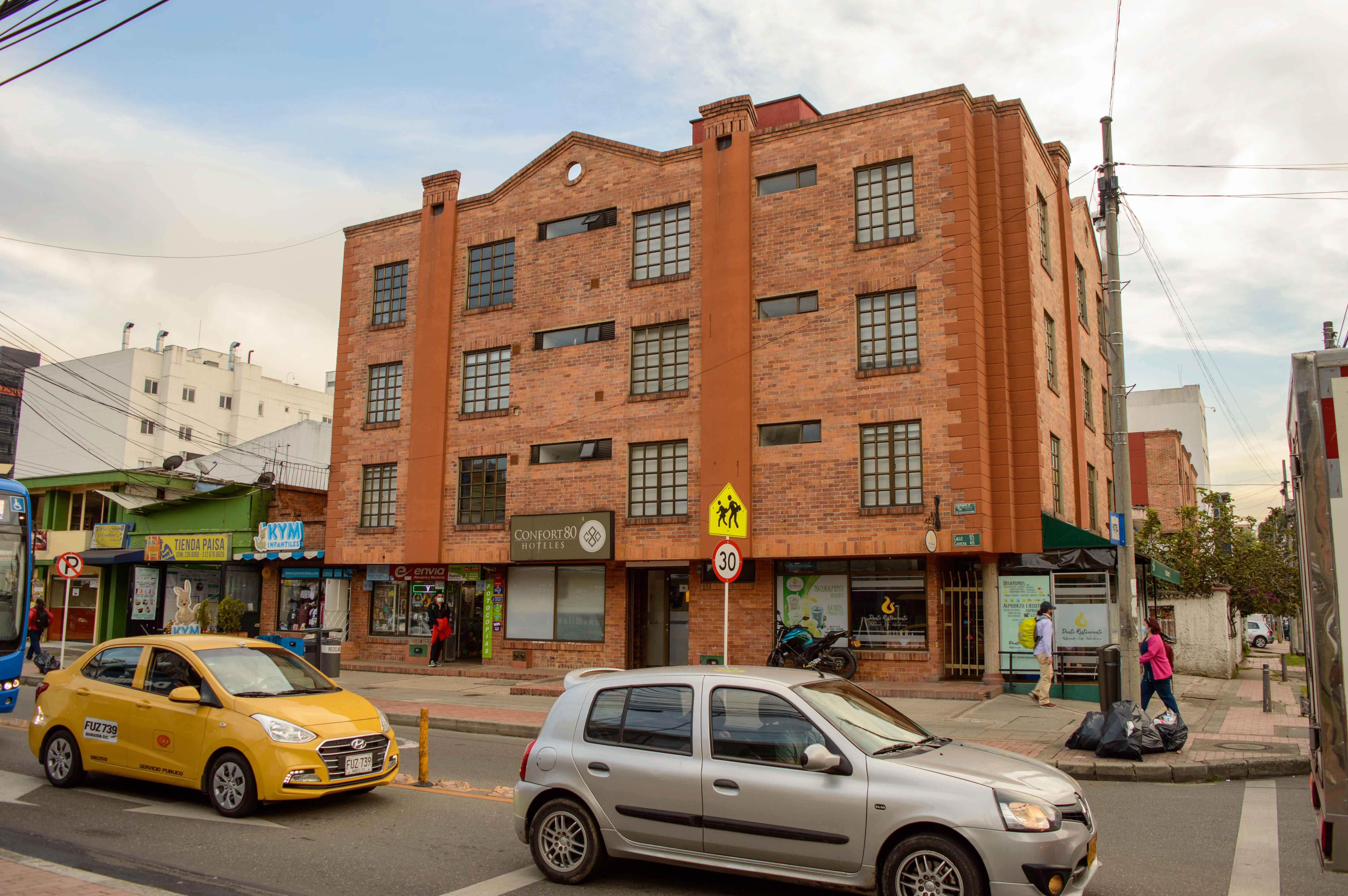 Hotel Castellana 95 Bogotá Extérieur photo