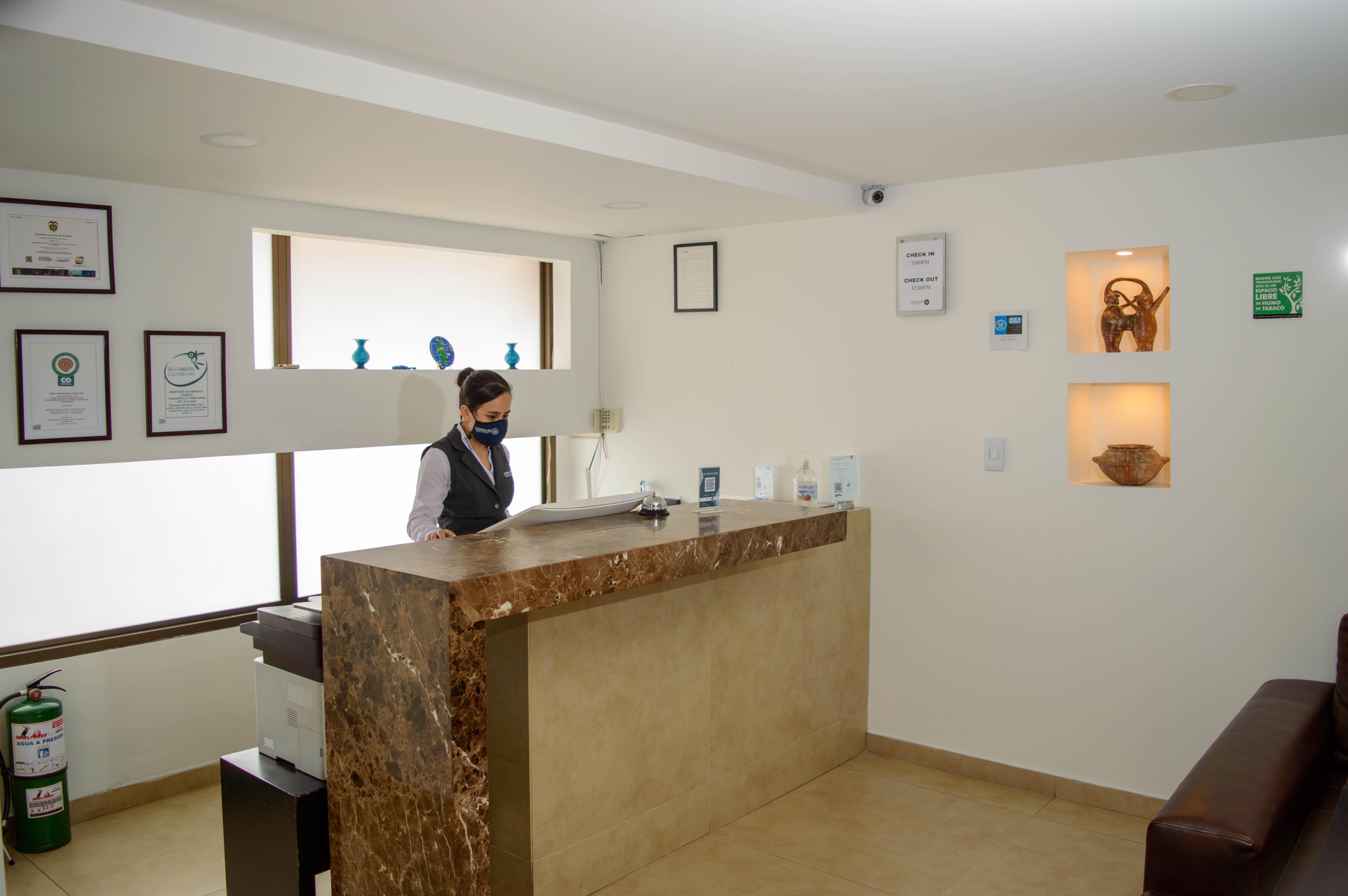 Hotel Castellana 95 Bogotá Extérieur photo