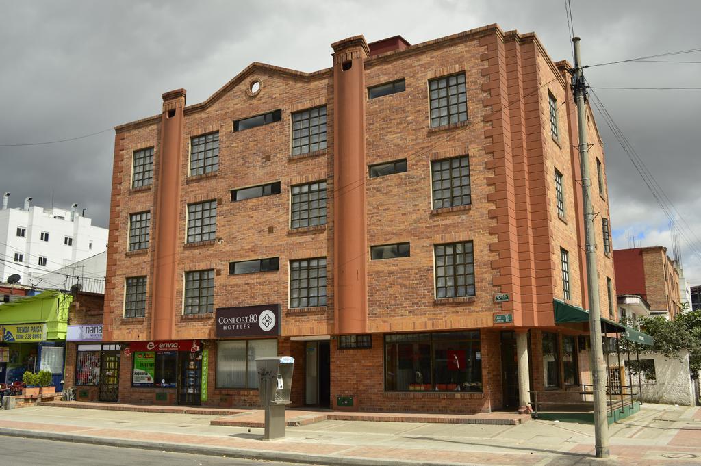 Hotel Castellana 95 Bogotá Extérieur photo